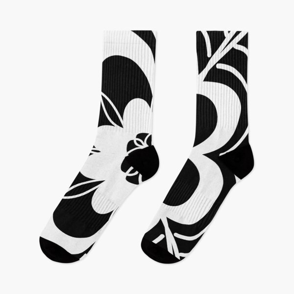 Item preview, Black and White Flower Mandala Design designed and sold by SMillustrations.
