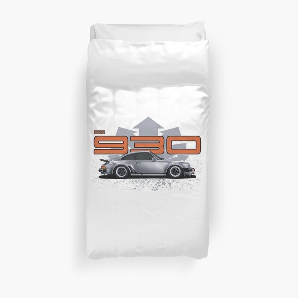PORSCHE 930 TURBO - 2 Funda nórdica