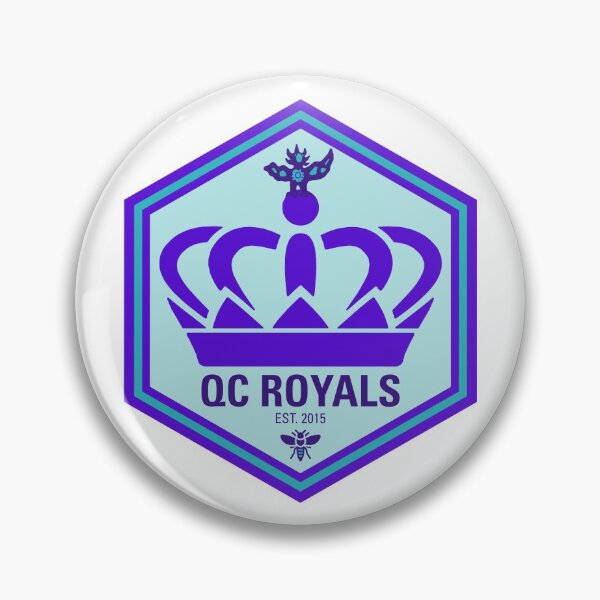 Item preview, QC Royals 2021 Logo designed and sold by QCRoyals.