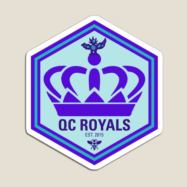 Aperçu de l'œuvre Logo QC Royals 2021 créée et vendue par QCRoyals.
