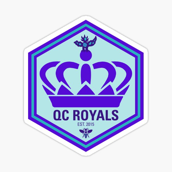 Aperçu de l'œuvre Logo QC Royals 2021 créée et vendue par QCRoyals.