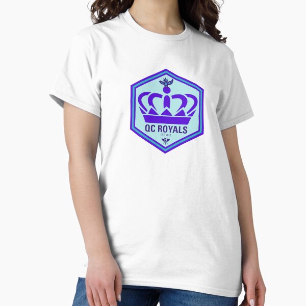 Aperçu de l'œuvre Logo QC Royals 2021 créée et vendue par QCRoyals.