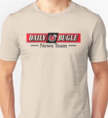 Daily Bugle News Team Unisex T-Shirt