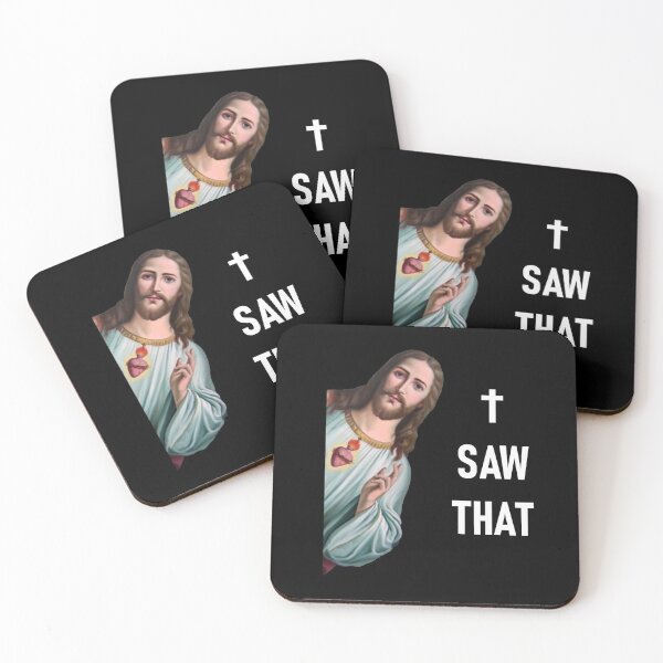 Item preview, Funny Karma & Jesus Meme - I SAW THAT - Christian Joke designed and sold by urban-design.
