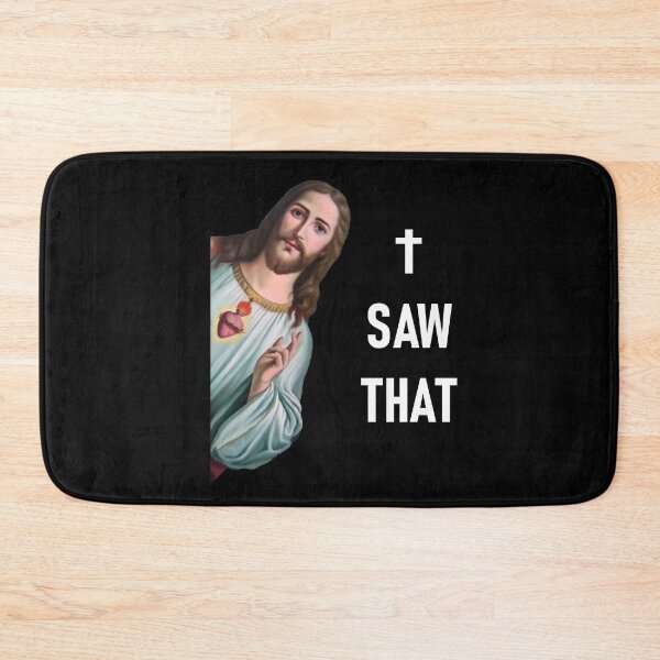 Item preview, Funny Karma & Jesus Meme - I SAW THAT - Christian Joke designed and sold by urban-design.