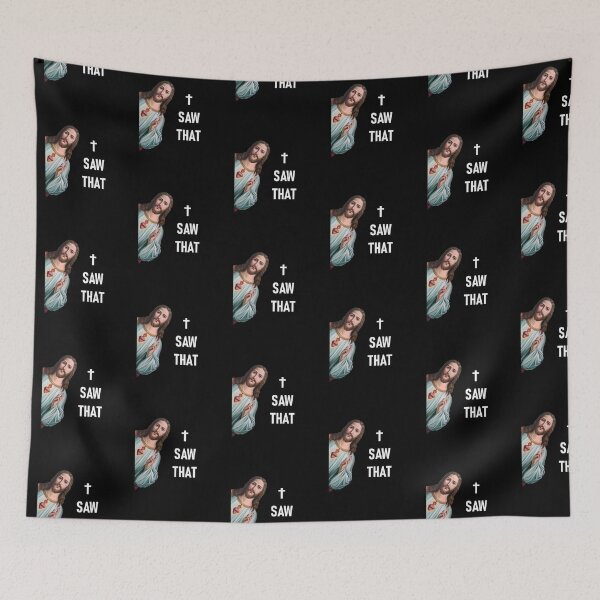 Item preview, Funny Karma & Jesus Meme - I SAW THAT - Christian Joke designed and sold by urban-design.
