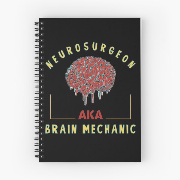 Item preview, Neurosurgeon aka Brain mechanic - funny neurosurgeon designed and sold by SidTastic .