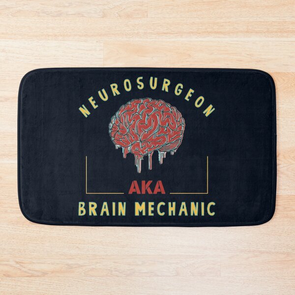Item preview, Neurosurgeon aka Brain mechanic - funny neurosurgeon designed and sold by SidTastic .