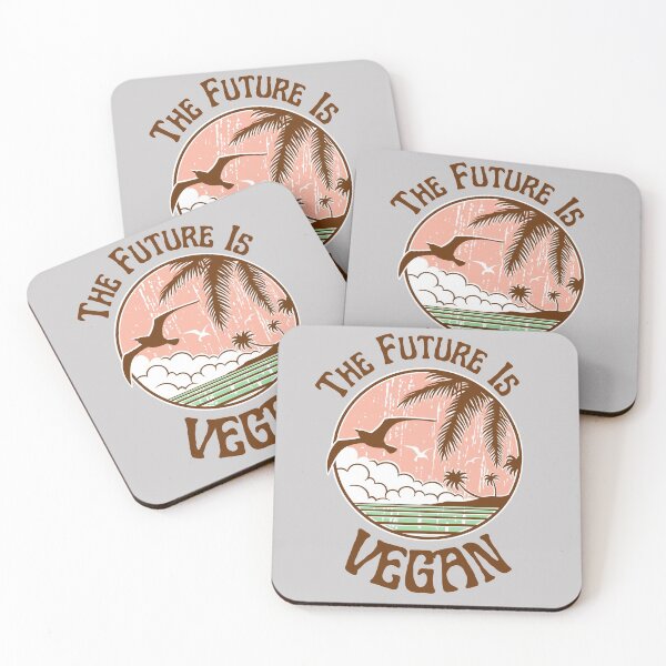 Item preview, The Future Is Vegan. designed and sold by ActivistCo.