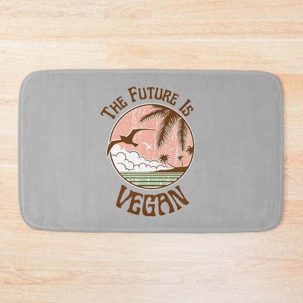 Item preview, The Future Is Vegan. designed and sold by ActivistCo.