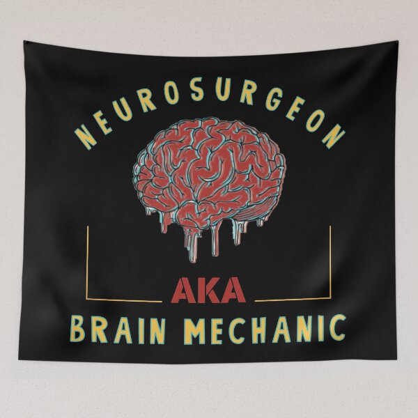 Item preview, Neurosurgeon aka Brain mechanic - funny neurosurgeon designed and sold by SidTastic .