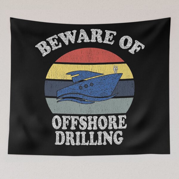 Item preview, Beware Of Offshore Drilling designed and sold by Imadovic.
