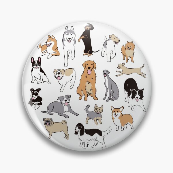 Item preview, Happy Dogs designed and sold by AnaAnaDesign.