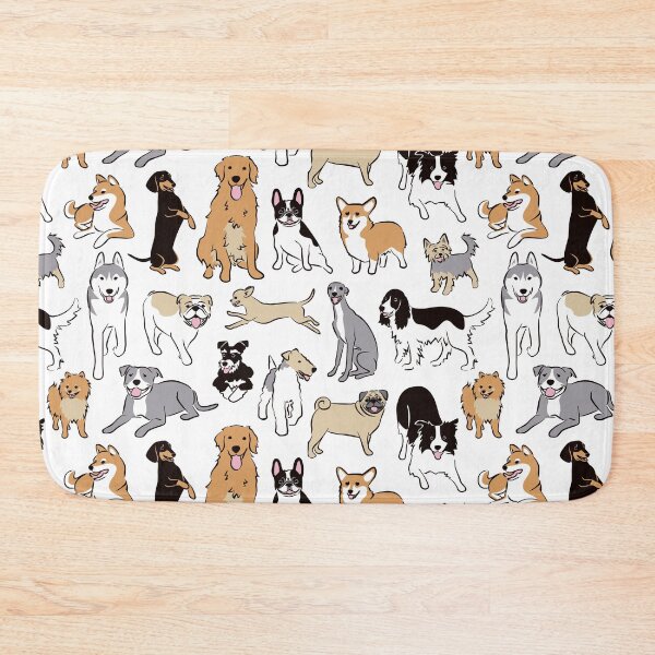 Item preview, Happy Dogs designed and sold by AnaAnaDesign.