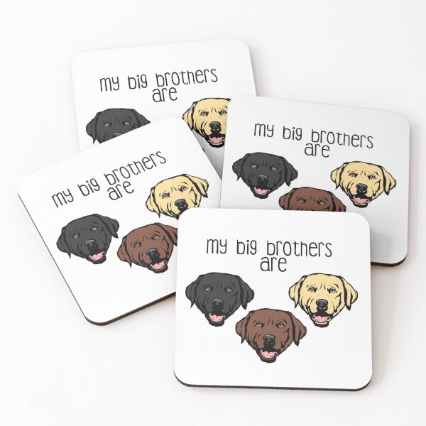 Item preview, My Big Brother - Labradors  designed and sold by rmcbuckeye.
