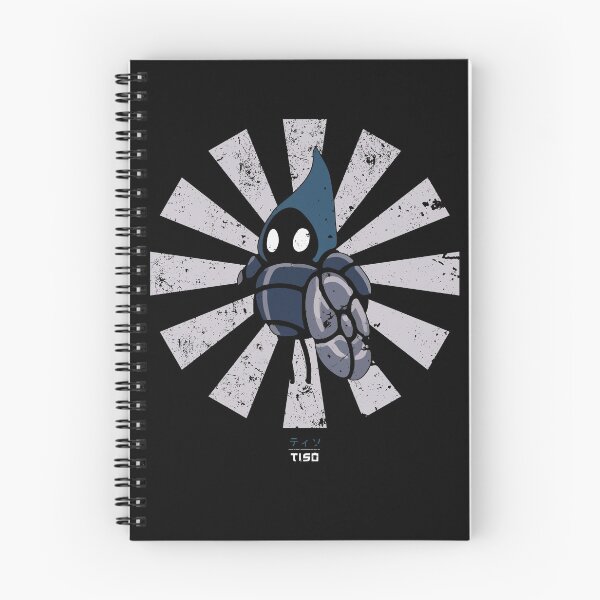 Item preview, Tiso Retro Japanese Hollow Knight designed and sold by Nova5.