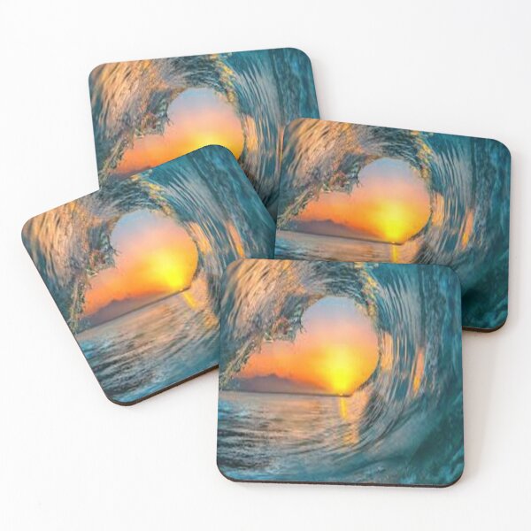 Item preview, wave at sunset designed and sold by nigejohn.