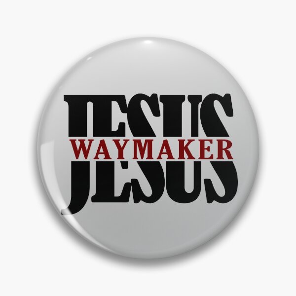 Item preview, Jesus - Waymaker designed and sold by cannevas.