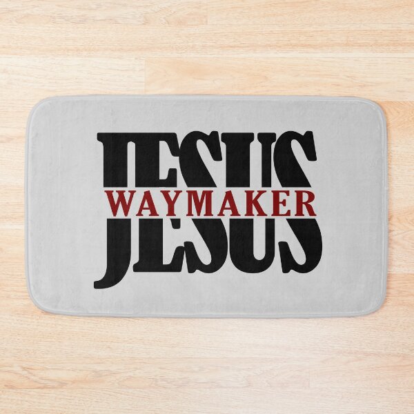Item preview, Jesus - Waymaker designed and sold by cannevas.