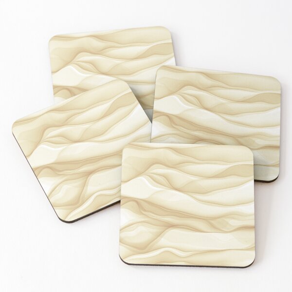 Item preview, Beige Waves designed and sold by Printedarts.