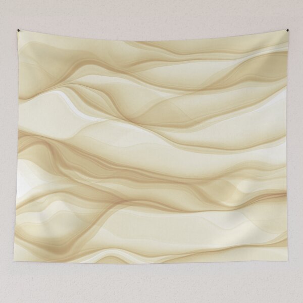 Item preview, Beige Waves designed and sold by Printedarts.