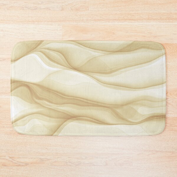 Item preview, Beige Waves designed and sold by Printedarts.
