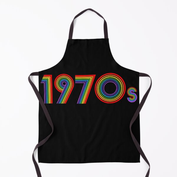 Item preview, 1970s Retro Rainbow Disco Font  designed and sold by Deborah Camp.