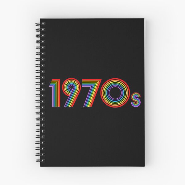 Item preview, 1970s Retro Rainbow Disco Font  designed and sold by Deborah Camp.