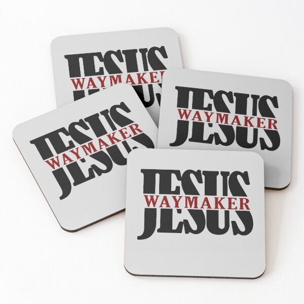 Item preview, Jesus - Waymaker designed and sold by cannevas.