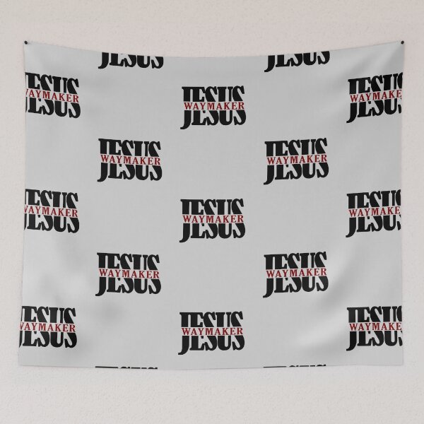 Item preview, Jesus - Waymaker designed and sold by cannevas.