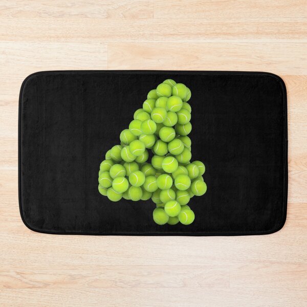 Item preview, Sports Number 4 - Tennis Player Four Game Set Match designed and sold by elhefe.