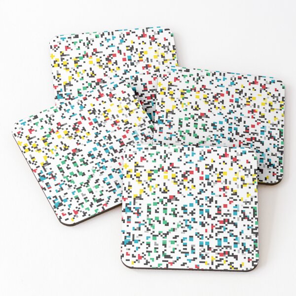 Item preview, pixel modernist  designed and sold by frauenbrauen.
