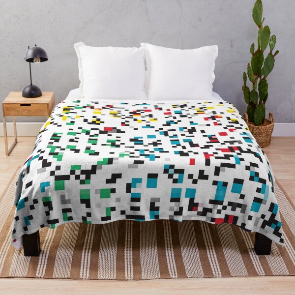 Item preview, pixel modernist designed and sold by frauenbrauen.