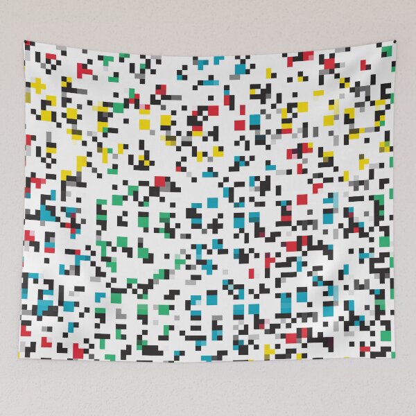 Item preview, pixel modernist  designed and sold by frauenbrauen.