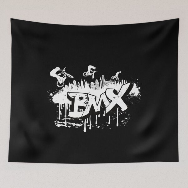 Item preview, BMX bikes over NY New York City designed and sold by brunsch-print.