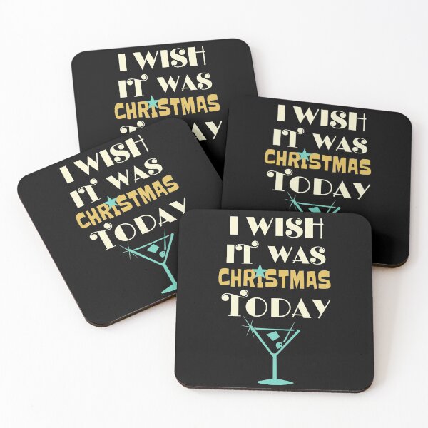 Item preview, I Wish It Was Christmas Today designed and sold by ICheckmateThee.