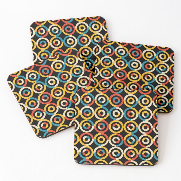 Item preview, Colorful Abstract Geometric Pattern designed and sold by venella.