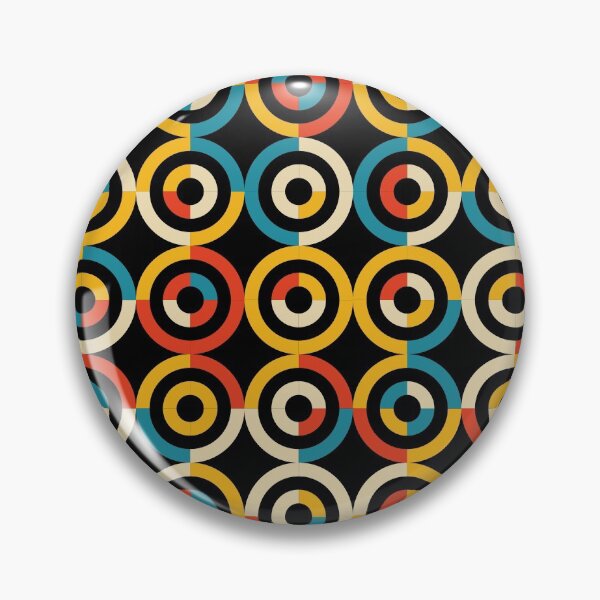 Item preview, Colorful Abstract Geometric Pattern designed and sold by venella.