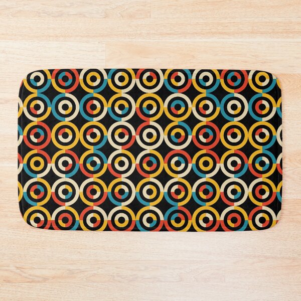 Item preview, Colorful Abstract Geometric Pattern designed and sold by venella.