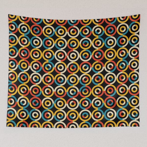Item preview, Colorful Abstract Geometric Pattern designed and sold by venella.