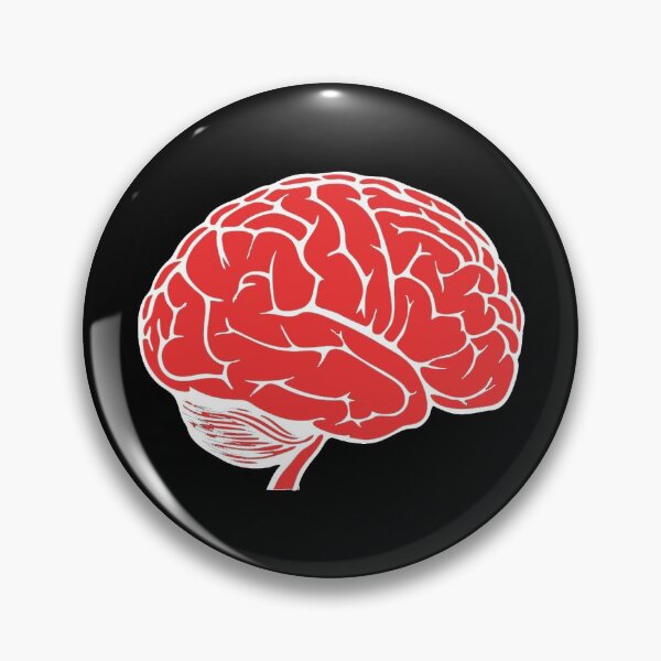 Item preview, The Red Brain Logo designed and sold by MattsMaterials.