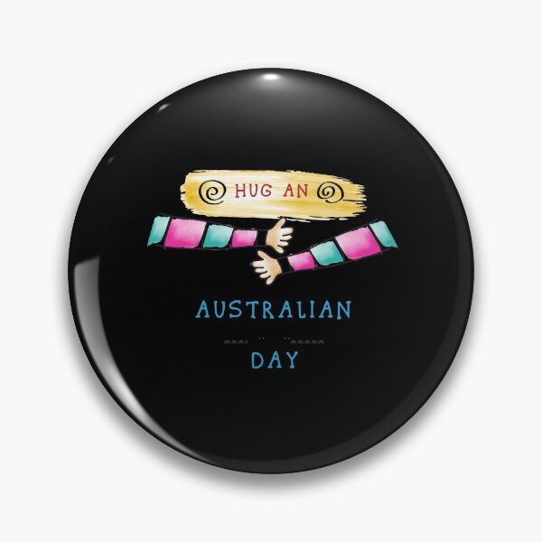 Item preview, Hug an australian day designed and sold by hicham4you.