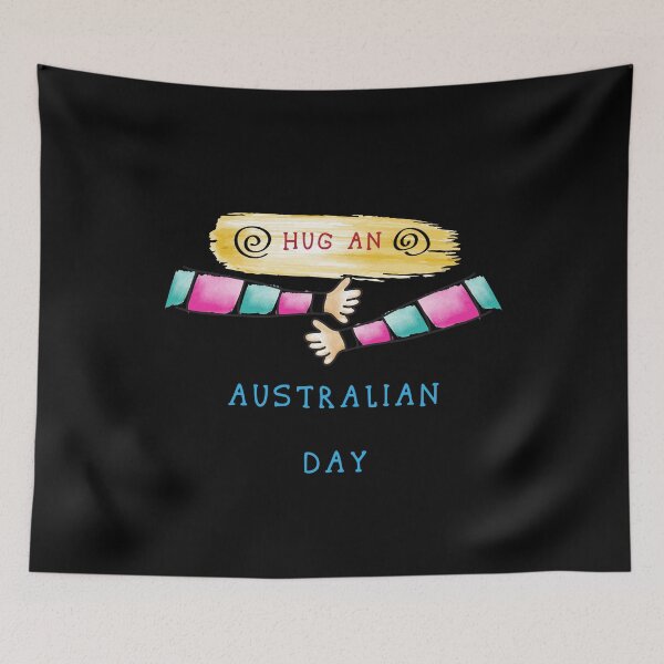 Item preview, Hug an australian day designed and sold by hicham4you.