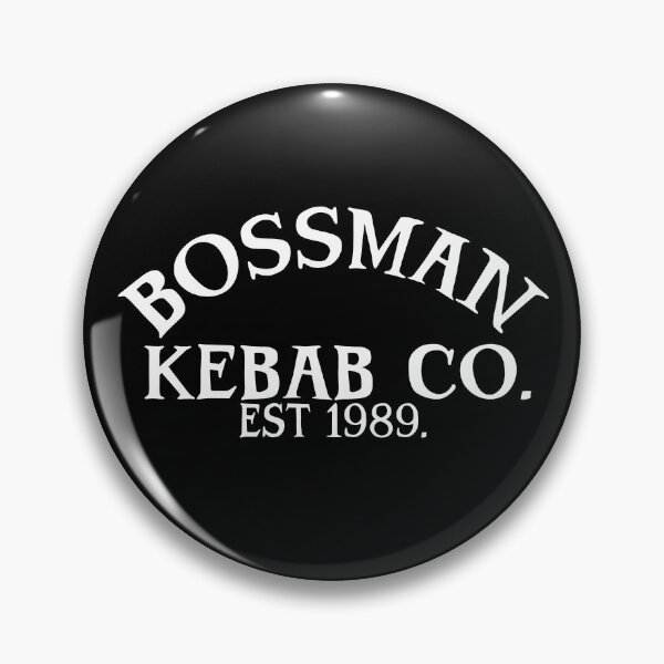Artikelvorschau, Bossman Kebab Co. Britische Kebabs zum Mitnehmen entworfen und verkauft von Captain-Jackson.