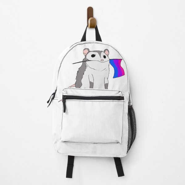 Item preview, Bi Pride Possum designed and sold by ClassyEyeballs.