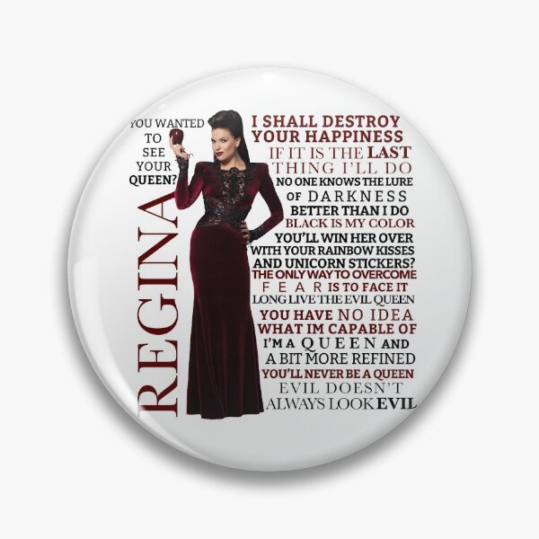 Item preview, Regina Quotes designed and sold by ArtsyShachar.