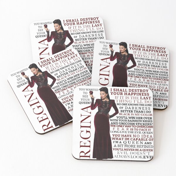 Item preview, Regina Quotes designed and sold by ArtsyShachar.