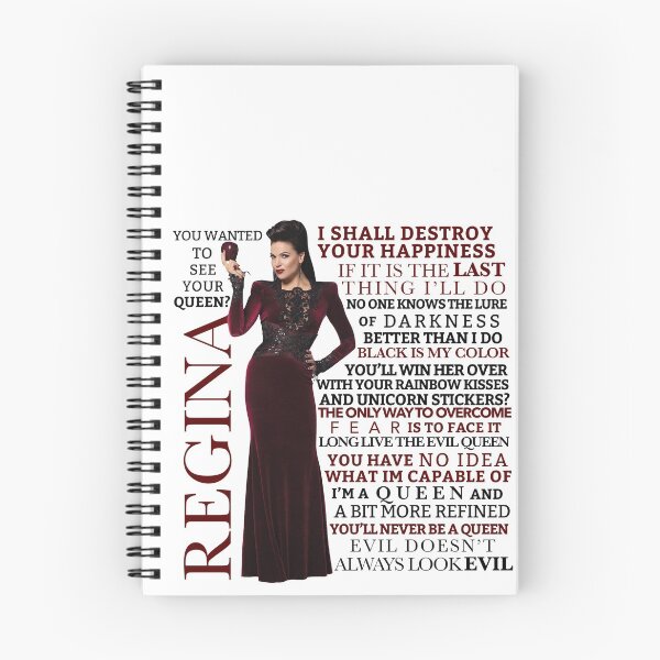 Item preview, Regina Quotes designed and sold by ArtsyShachar.