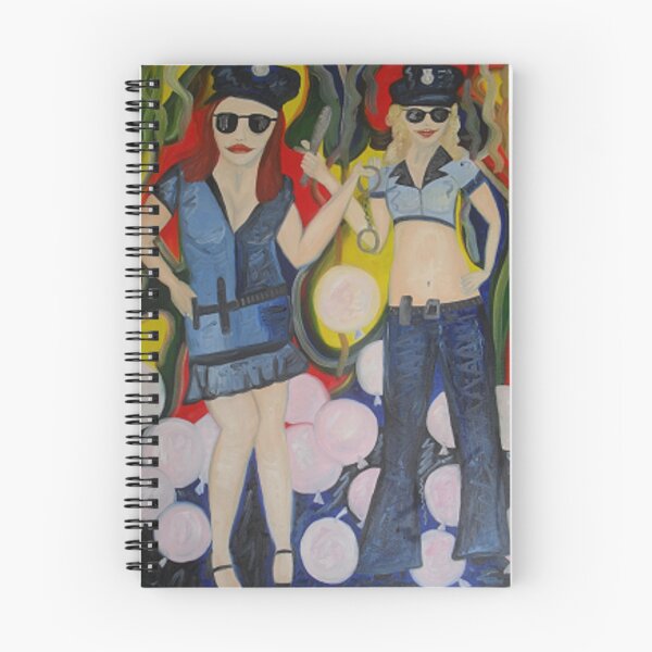 Item preview, Policía divertida designed and sold by Joolee.