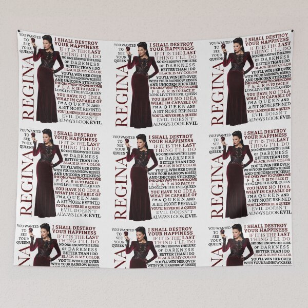 Item preview, Regina Quotes designed and sold by ArtsyShachar.